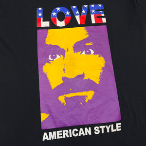 90’s Frank Kozik Love American Style Charles Manson t-shirt - L