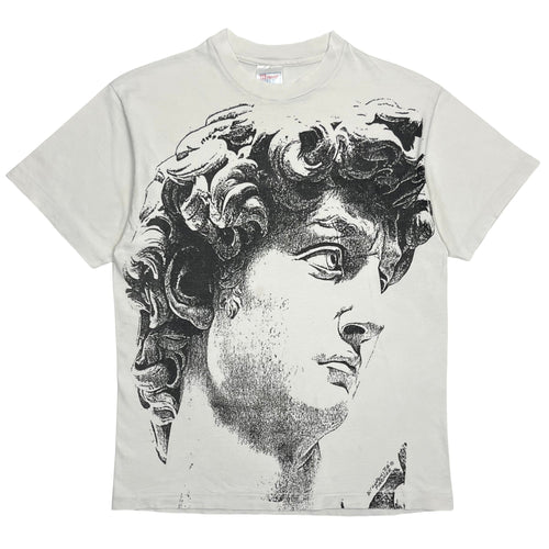 Early 90’s Michelangelo David t-shirt - L