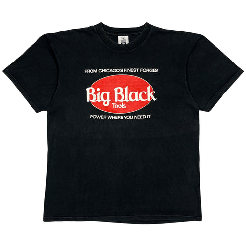 90’s Big Black Tools t-shirt - XL