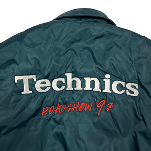 1997 Technics Roadshow MA2 bomber jacket - L