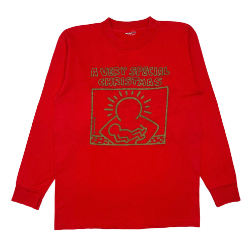 1987 Keith Haring A Very Special Christmas t-shirt - L