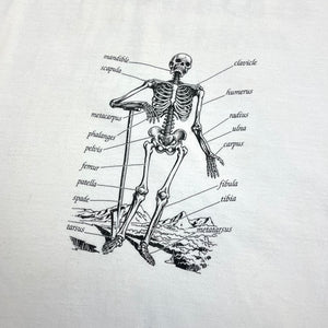 90’s Skeleton t-shirt - XL