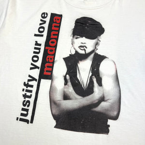 1990 Madonna Justify Your Love t-shirt - M/L