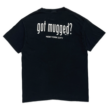 Load image into Gallery viewer, Early 2000’s Got Mugged? New York City t-shirt - L