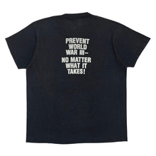 Load image into Gallery viewer, 80’s Prevent WW3 t-shirt - M/L
