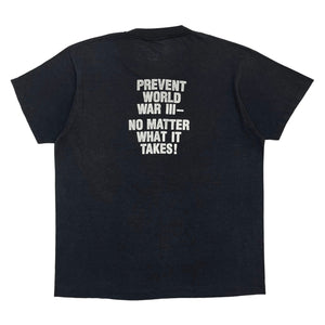 80’s Prevent WW3 t-shirt - M/L