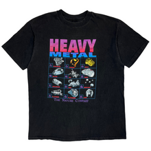 Load image into Gallery viewer, 90’s Heavy Metal t-shirt - XL