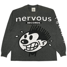 Load image into Gallery viewer, 90’s Nervous Records long sleeve t-shirt - XL