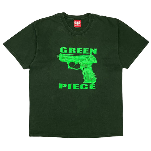 2000’s Green Piece t-shirt - L