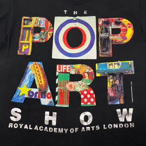 1991 The Pop Art Show Royal Academy of Arts London t-shirt - XL