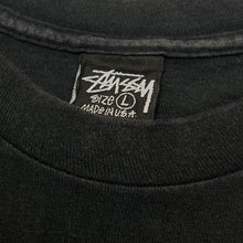 Load image into Gallery viewer, Late 80’s Stussy One World One Love t-shirt - M/L