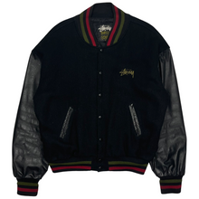 Load image into Gallery viewer, Early 90’s Stussy Burly Threads varsity jacket - L