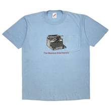 Load image into Gallery viewer, 80’s This Machine Kills Facists t-shirt - M/L
