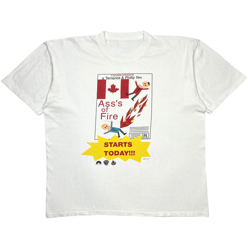 1999 South Park Terrance and Phillip t-shirt - XL
