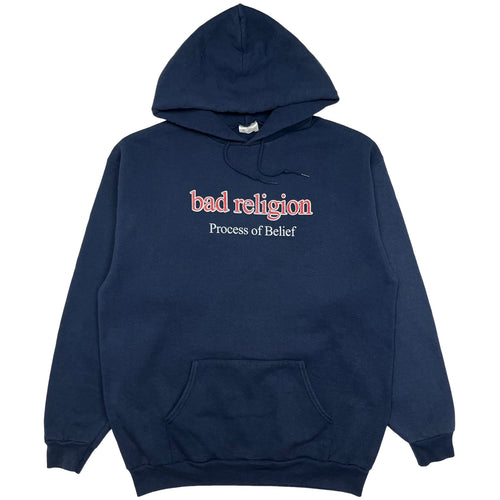 2002 Bad Religion Process of Belief hoodie - XL