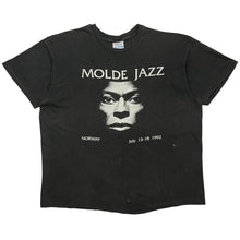 Load image into Gallery viewer, 1992 Miles Davis Molde Jazz festival t-shirt - XL/XXL