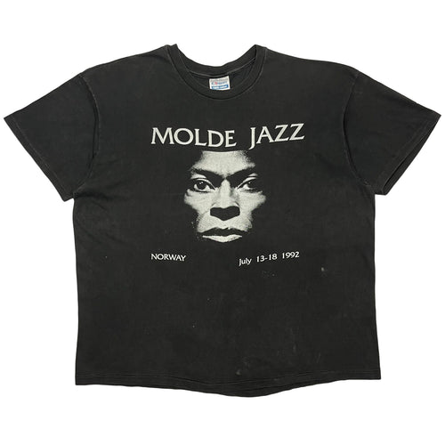 1992 Miles Davis Molde Jazz festival t-shirt - XL/XXL