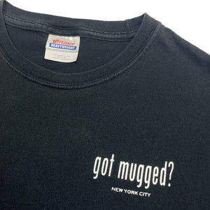 Early 2000’s Got Mugged? New York City t-shirt - L