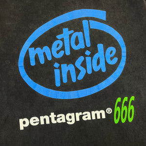 90’s Metal Inside t-shirt - M/L