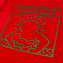 Load image into Gallery viewer, 1987 Keith Haring A Very Special Christmas t-shirt - L