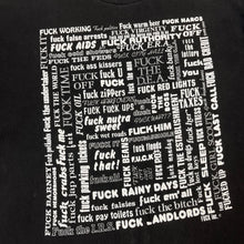 Load image into Gallery viewer, 90’s Fuck everything t-shirt - XL