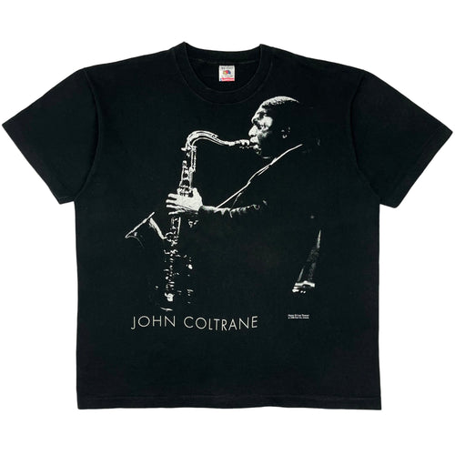 1990 John Coltrane t-shirt - XL