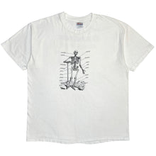 Load image into Gallery viewer, 90’s Skeleton t-shirt - XL