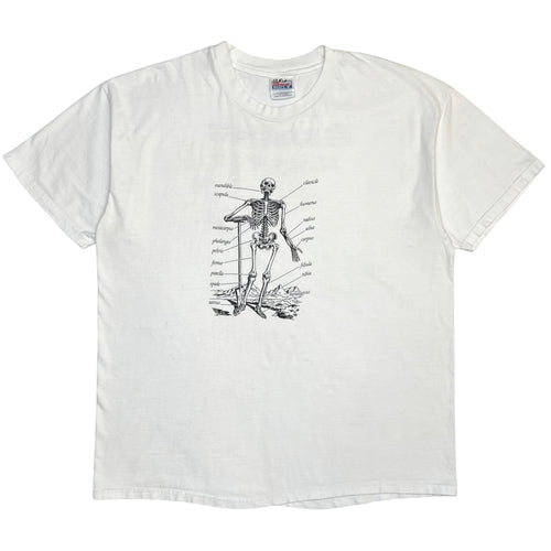 90’s Skeleton t-shirt - XL