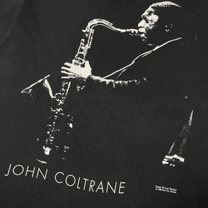 1990 John Coltrane t-shirt - XL