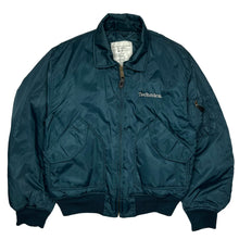 Load image into Gallery viewer, 1997 Technics Roadshow MA2 bomber jacket - L