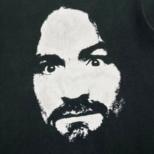 Load image into Gallery viewer, Late 90’s Charles Manson t-shirt - M