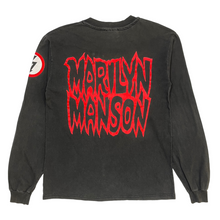 Load image into Gallery viewer, 1994 Marilyn Manson The Satanic Army long sleeve t-shirt - M