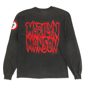 1994 Marilyn Manson The Satanic Army long sleeve t-shirt - M