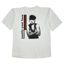 Load image into Gallery viewer, 1990 Madonna Justify Your Love t-shirt - M/L