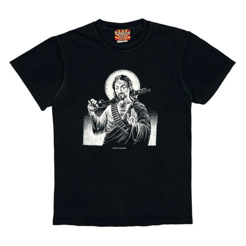 2000’s Jesus shotgun t-shirt - S