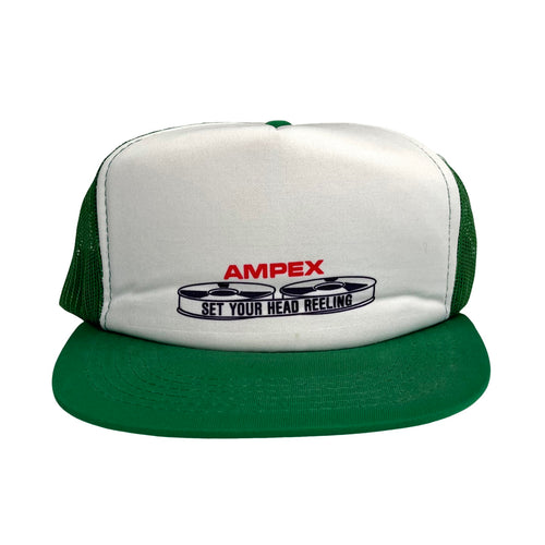 90’s Ampex trucker cap