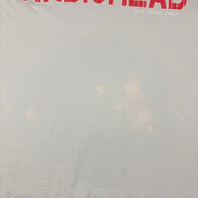 Load image into Gallery viewer, 2003 Radiohead Hail to the Theif t-shirt - XL