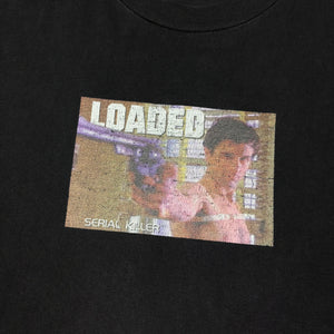 Late 90’s Serial Killer Loaded Taxi Driver t-shirt - L