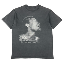 Load image into Gallery viewer, 1997 Billie Holiday t-shirt - M