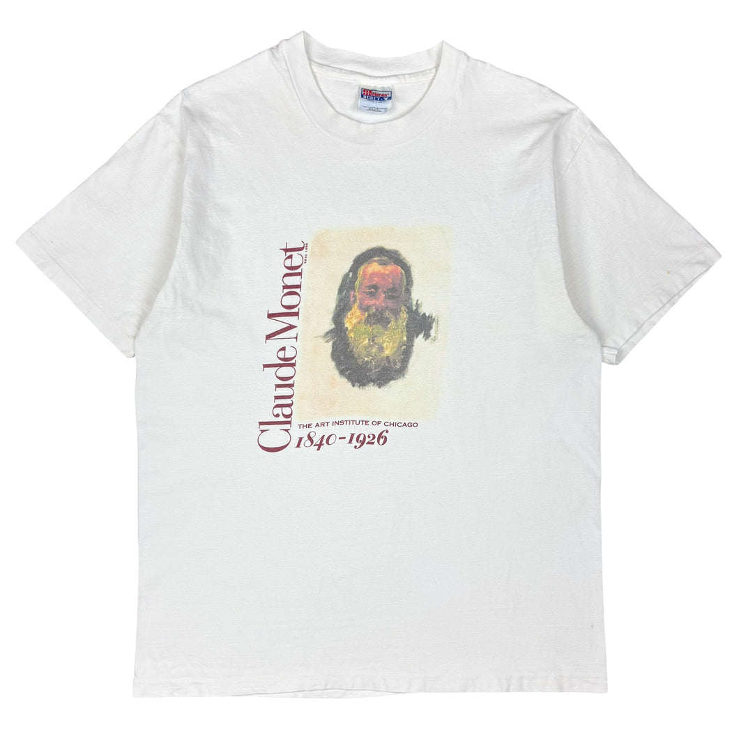 1995 Claude Monet t-shirt - L