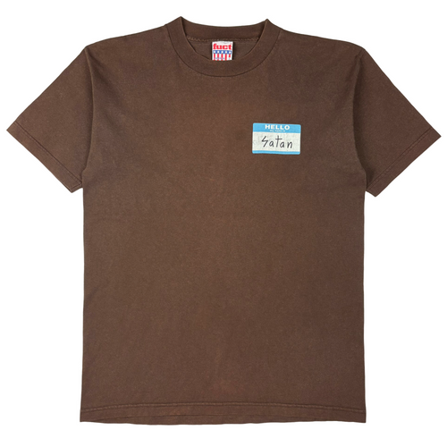 90’s Fuct Satan t-shirt - L