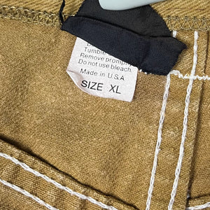 90’s Crime Inc Earache Records contrast stitch pants - 34