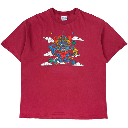 90’s Chinese dragon t-shirt - XL