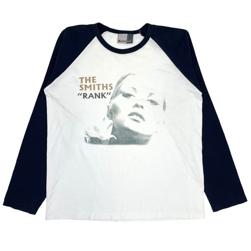 Early 2000’s The Smiths Rank raglan long sleeve t-shirt - M