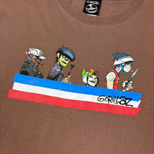 Load image into Gallery viewer, Early 2000’s Gorillaz t-shirt - XL