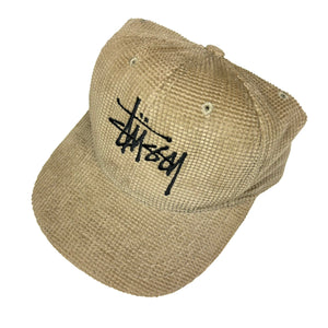 Late 90’s Stussy criss-cross corduroy cap