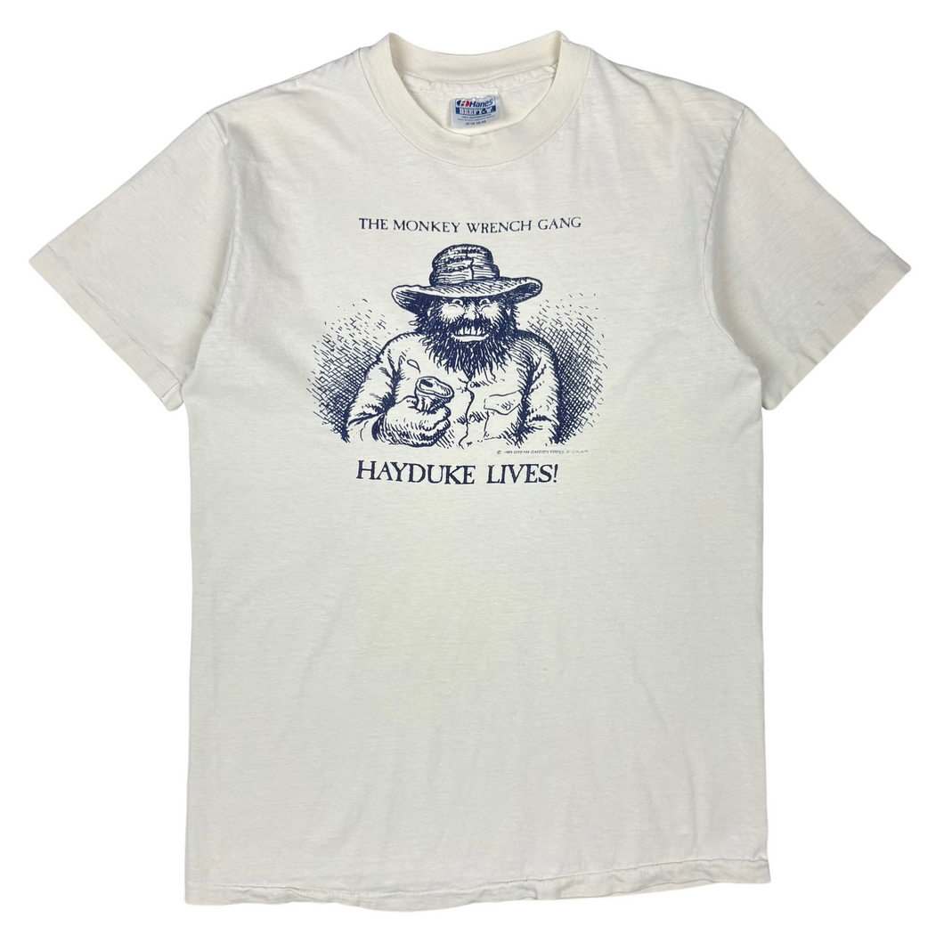 1985 Robert Crumb The Monkey Wrench Gang t-shirt - M