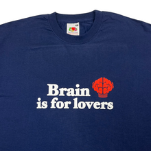 Load image into Gallery viewer, Early 2000’s N.E.R.D Brain is for Lovers t-shirt - XL