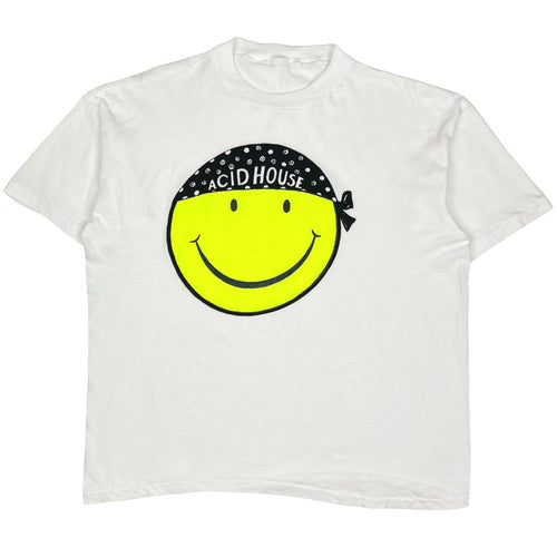 Late 80’s Acid House bandana t-shirt - L
