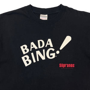 2000 The Sopranos Bada Bing t-shirt - L